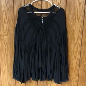 Free People Long Sleeve Blouse